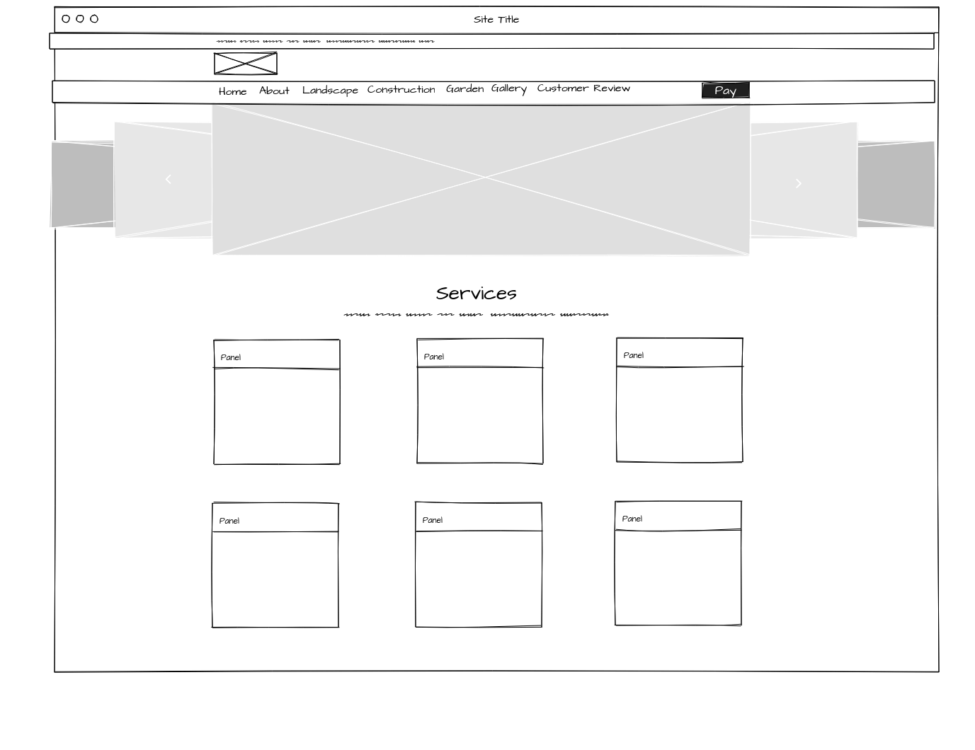 garden-wireframe